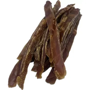 Pamlsek pro psa Proužek kachní měkký 12cm - 250g