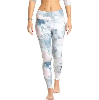 Meatfly dámské termo legíny Jenna Clouds Pink | Šedá | Velikost L