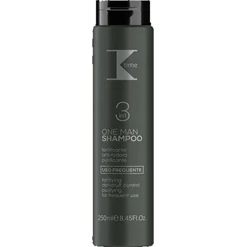 Šampon K-Time One Man – pánský šampon 3v1 250ml