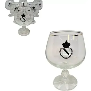 Sklenice Sada 6 sklenic na whisky s potiskem (Skleněné whiskey)