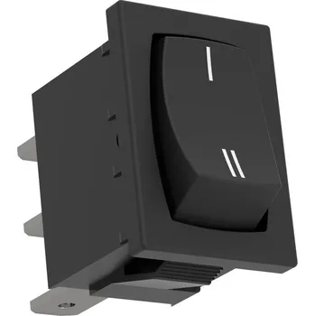 vypínač Přepínač 1/2 ( 10A/250V ) USS-02 ELKO EP 8595188124638