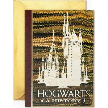 MinaLima Přáníčko: Dějiny Bradavic