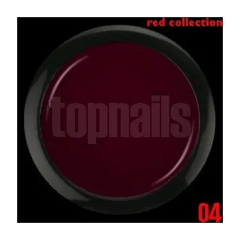 Topnails UV Gel barevný Red collection 5g 04