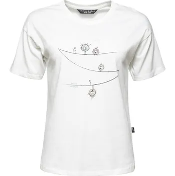 Dámská tunika Chillaz Gandia Wanna Hang Out Barva: White, Velikost: 38