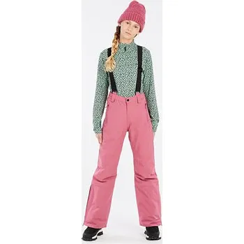 Snowboardové kalhoty Dívčí lyžařské kalhoty Protest SUNNY JR velikost 104 rose dust