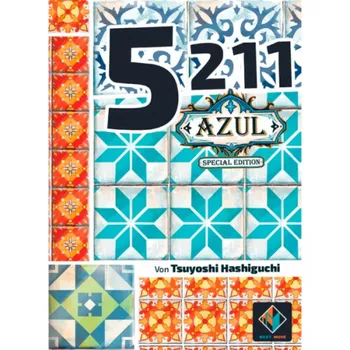 5211: Azul Special Edition, karetní hra