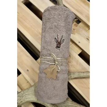 Myslivecká osuška srnec - béžová (Myslivecká osuška)