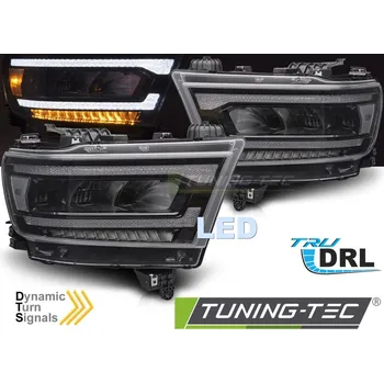 Přední světlomet LED přednÍ SVĚTLA DRL SEQ pro DODGE RAM 19-22