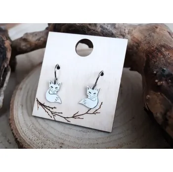 Šperk Závěsné náušnice Lišky (Náušince)