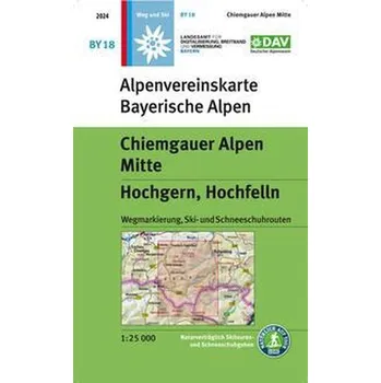 Chiemgauer Alpen Mitte, Hochgern, Hochfelln - Alpenverein, Deutscher
