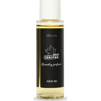 Aviváž Zdravko Relax - Marcus parfém na praní 100 ml (20 pracích dávek)