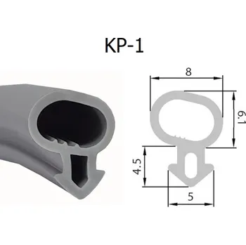 Příslušenství k oknu Okenni těsnění do oken PANORAMA KP-1 šedá