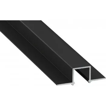 LED lišta LEDLabs LUMINES LED profil typ Gaudi černě lakovaný 3m