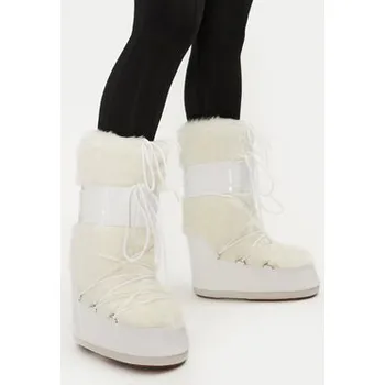 Dětská móda Moon Boot Sněhule 80D1408900 Bílá 35_38