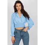 ItModa Světle modrá halenka Velikost: UNI