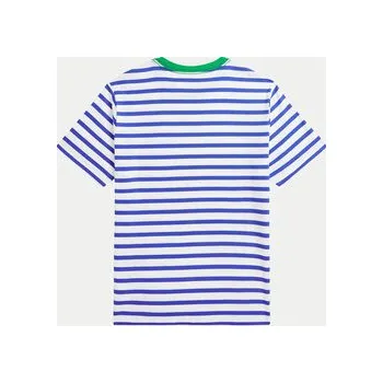 Pánské tričko Polo Ralph Lauren T-Shirt 323958169001 Modrá Regular Fit S