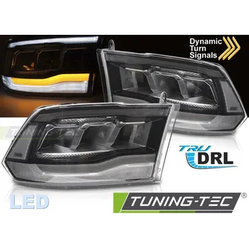 Přední světlomet LED přednÍ SVĚTLA DRL pro DODGE RAM 09-18