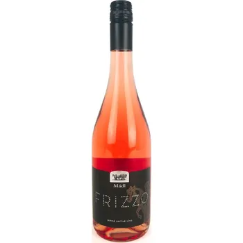 Víno Frizzo - Frankovka rosé 12,0% - jemně perlivé suché - Mádl 0.75 l