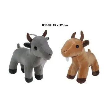 plyšák Koza 17cm MIX