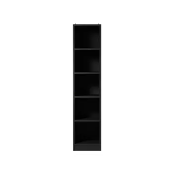 Knihovna Eltap Regál Craft Materiál / Dekor: Černý