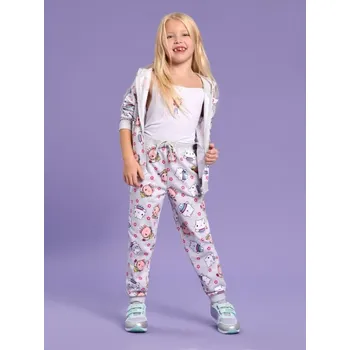 Sinsay - Tepláky Gabby's Dollhouse - šedá - 856CI-09M - 856CI-09M-98