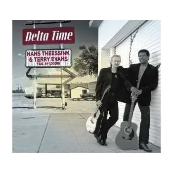 Zahraniční hudba LP Ry Cooder: Delta Time 2016 180g Vinyl