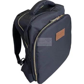 Městský batoh Batoh kadeřnický textilní černý