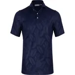 Kjus Men Motion Embossed Polo S/S L/52, Atlanta Blue, pánské