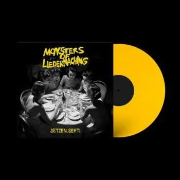 Zahraniční hudba LP Monsters Of Liedermaching: Setzen, Sekt! (yellow Colored) 2025