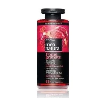 Šampon Farcom Mea Natura Granátové jablko - šampon 300ml