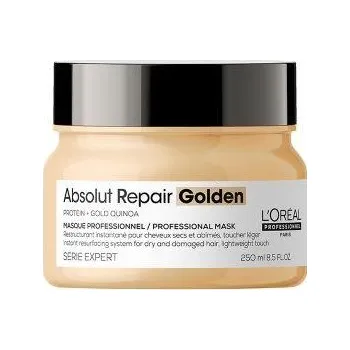 Vlasová regenerace L´Oréal Professionnel Serie Expert Absolut Repair Gold Quinoa+Protein Golden Mask 250 ml