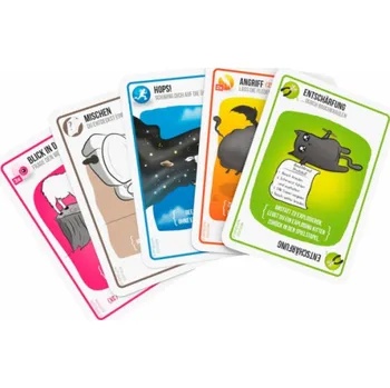 Exploding Kittens - edice pro 2 hráče, karetní hra
