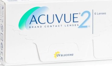 2týdenní kontaktní čočky Acuvue 2 (6 čoček) Acuvue