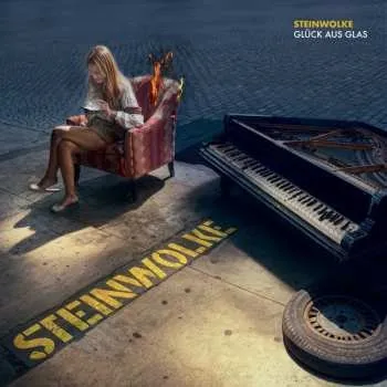 Zahraniční hudba CD Steinwolke: Glück Aus Glas 2024