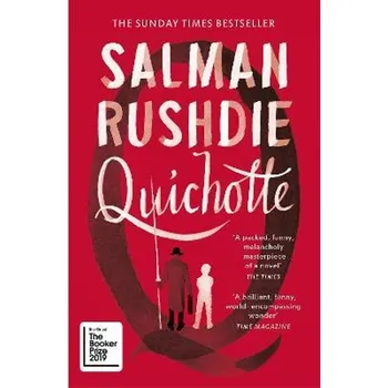 Beletrie pro dospělé Quichotte - Salman Rushdie