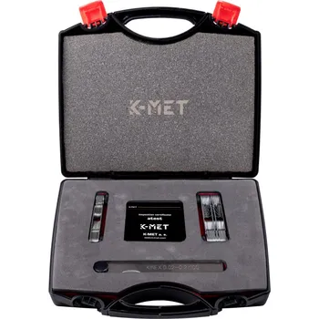 Sada závitových měrek KINEX/K-MET v kufru (1130, 1146, 1148) (SK111-32-058)