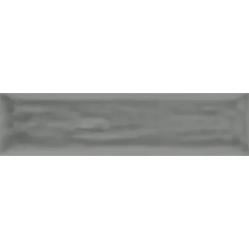 Dlažba Flow Dark Grey 7.7X30.5