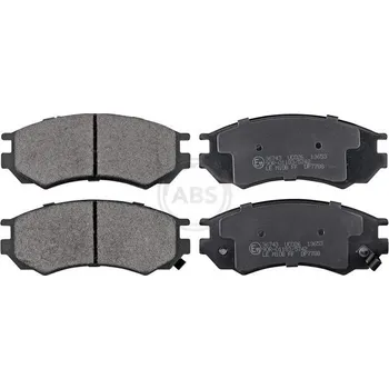 Brzdová destička Sada brzdových destiček, kotoučová brzda A.B.S. 36743