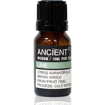 Vonný olej 10 ml Esenciální Olej Pro Aromaterapii Varianta: 10 ml Limetka Esenciální Olej