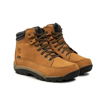 Pánské tenisky Timberland Turistická obuv Ek Rime Ridge Wp Mid TB12402R2311 Žlutá 40