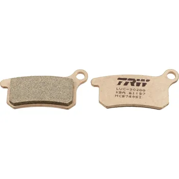 Autodíl Sada brzdových destiček, kotoučová brzda TRW MCB740SI