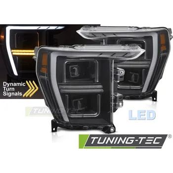 Přední světlomet LED přednÍ SVĚTLA TUBE LIGHT ČERNÁ pro FORD F150 MK14 20-23