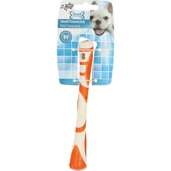 Hračka pro psa AFP Dentální tyčinka Small, 17 cm Barva: oranžová