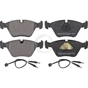 Brzdová destička Sada brzdových destiček, kotoučová brzda A.B.S. 36774