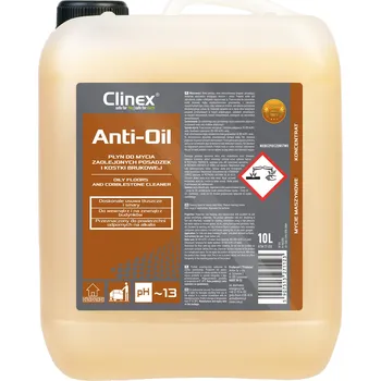 Čistič podlahy CLINEX Anti-Oil Objem: 10l
