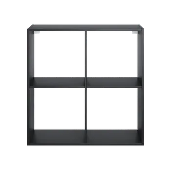 Knihovna Eltap Regál Jugis Materiál / Dekor: Černý