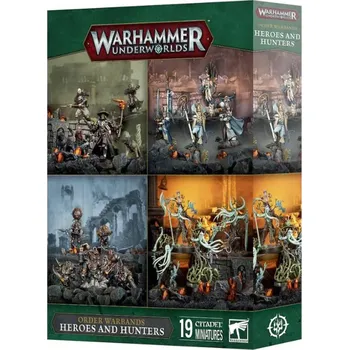 Games Workshop Warhammer Underworlds: Order Warbands - Heroes and Hunters