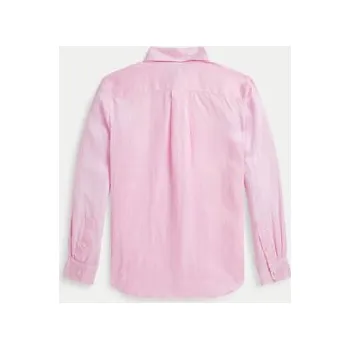 Pánská košile Polo Ralph Lauren Košile 323967600002 Růžová Regular Fit S