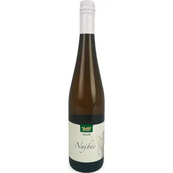 Víno Najbec /Neuburské/ 12,0% - moravské zemské víno suché - Mádl 0.75 l