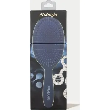 Framar Dark Academia Kartáč na rozčesávání - barva: Midnight